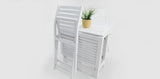 Tea 3pc Setting - White