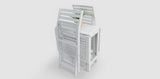 Tea 3pc Setting - White