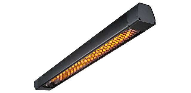 Heatstrip Intense Electric Heater 3200W - Black