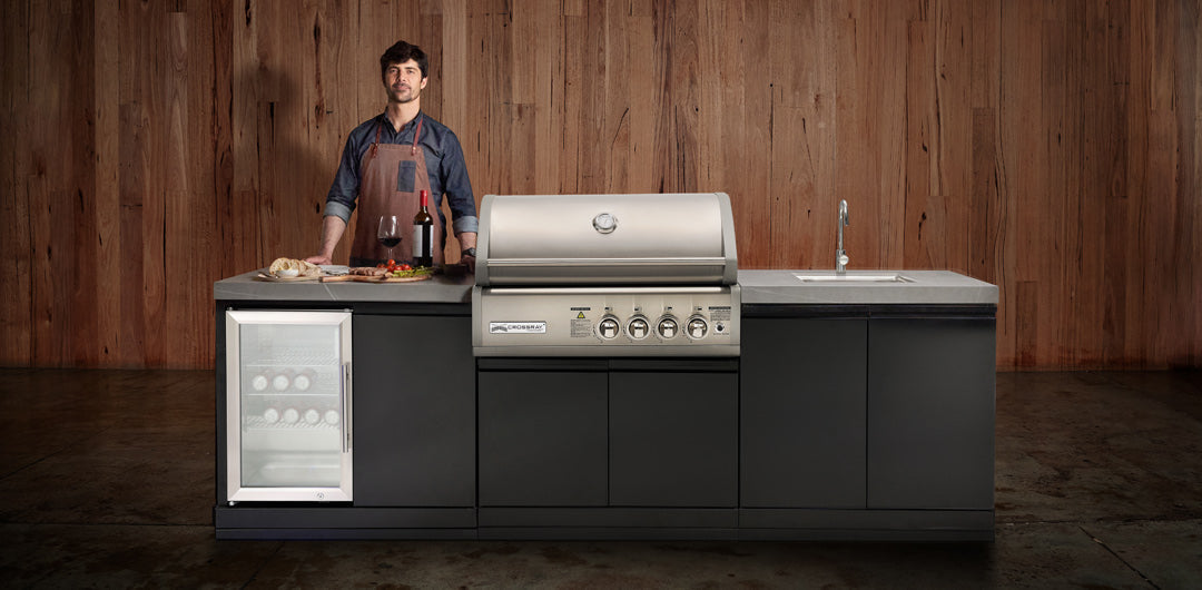 Crossray BBQ Outdoor Kitchen TC4K-08