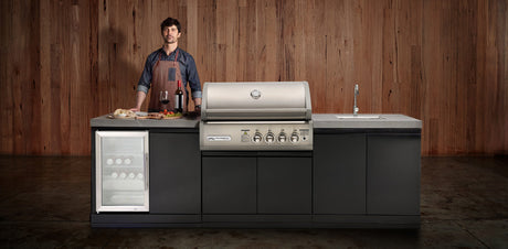 Crossray BBQ Outdoor Kitchen TC4K-08