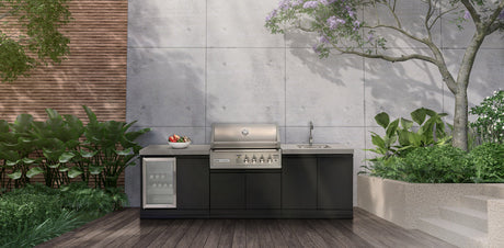 Crossray BBQ Outdoor Kitchen TC4K-08
