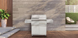 Crossray Infrared 4 Burner BBQ on Trolley