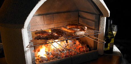 Buschbeck St. Moritz Fireplace and Pizza Oven