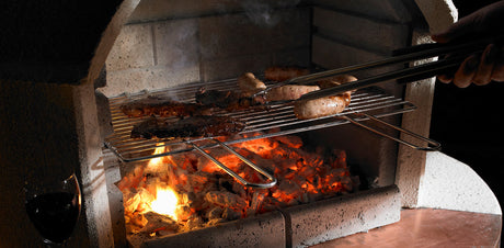 Buschbeck St. Moritz Fireplace and Pizza Oven