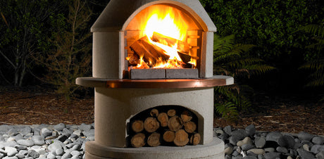 Buschbeck St. Moritz Fireplace and Pizza Oven
