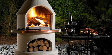 Buschbeck St. Moritz Fireplace and Pizza Oven