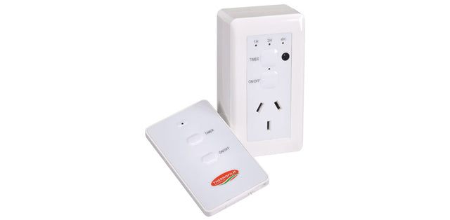 Heatstrip Plug-in Controller with Remote
