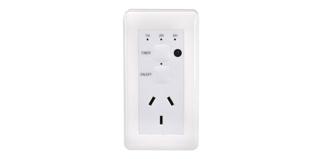 Heatstrip Plug-in Controller with Remote