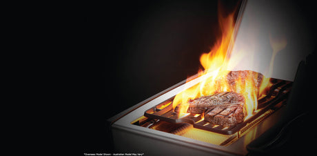 Napoleon Rogue XT 625 SIB 5 Burner BBQ with Infrared Side Burner - RXT625SIBPK-1-AU