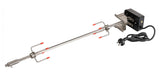 Crossray Rotisserie Kit for 4 Burner BBQ