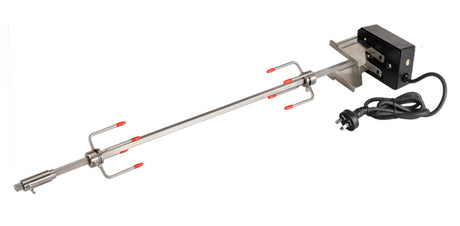 Crossray Rotisserie Kit for 4 Burner BBQ