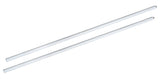 Intense Elegance Extension Poles 1200mm - White