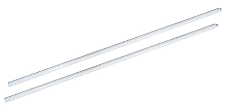Intense Elegance Extension Poles 1200mm - White