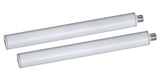 Intense Elegance Extension Poles 300mm - White