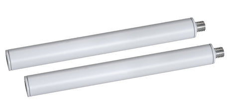 Intense Elegance Extension Poles 300mm - White