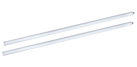 Intense Elegance Extension Poles 900mm - White
