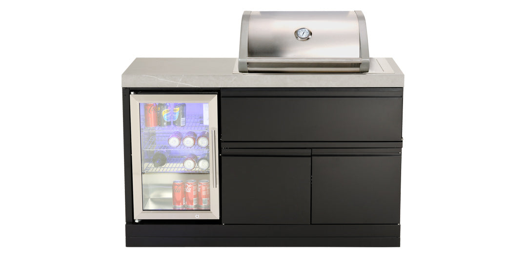 Crossray 2 Burner Gas BBQ Kitchen TC2K-MK1