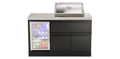 Crossray 2 Burner Gas BBQ Kitchen TC2K-MK1