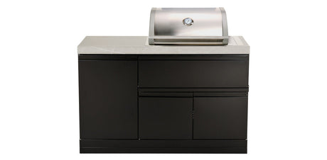 Crossray 2 Burner Gas BBQ Kitchen TC2K-MK2