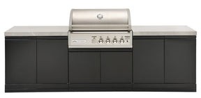 Crossray BBQ Outdoor Kitchen TC4K-05