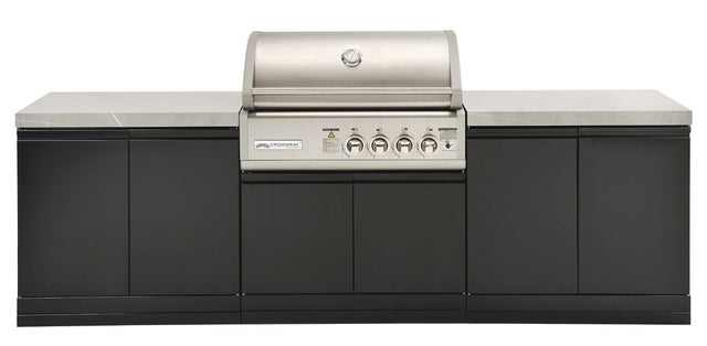 Crossray BBQ Outdoor Kitchen TC4K-05