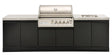 Crossray BBQ Outdoor Kitchen TC4K-06