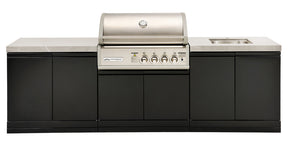 Crossray BBQ Outdoor Kitchen TC4K-06