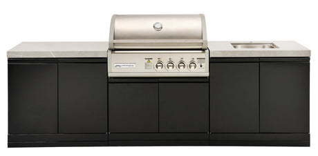 Crossray BBQ Outdoor Kitchen TC4K-06