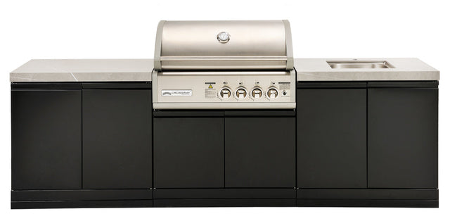 Crossray BBQ Outdoor Kitchen TC4K-06