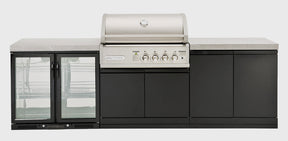 Crossray BBQ Outdoor Kitchen TC4K-09