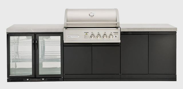 Crossray BBQ Outdoor Kitchen TC4K-09