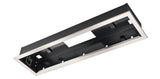 Flush Mount Enclosure for Max 2400W - White