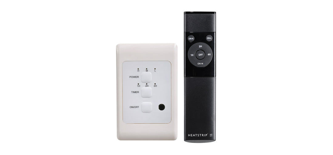 Heatstrip Hard Wired Controller with Remote